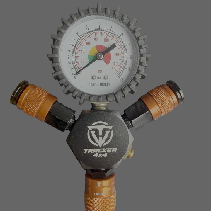 Multi Tyre Air Control System Analogue (4 tyres)